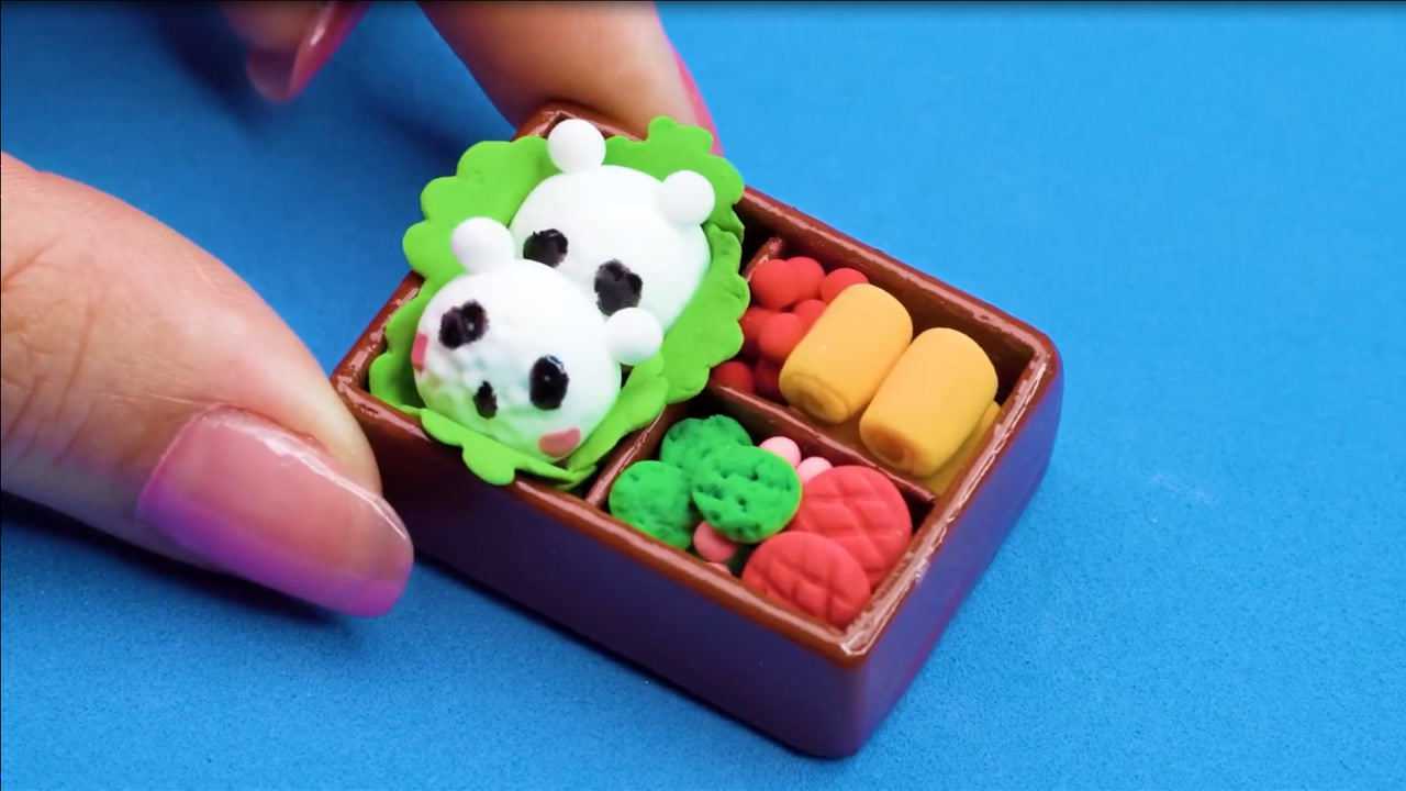 diy手工:制作迷你卡通饭盒_腾讯视频