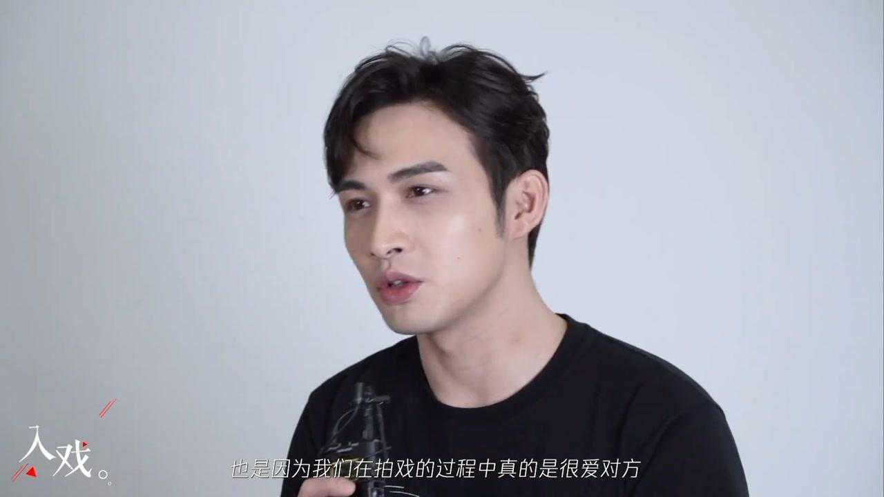 张彬彬入戏专访:我们在拍戏过程中真的很爱对方,被磕CP说明我们演的成功。_高清1080P在线观看平台_腾讯视频