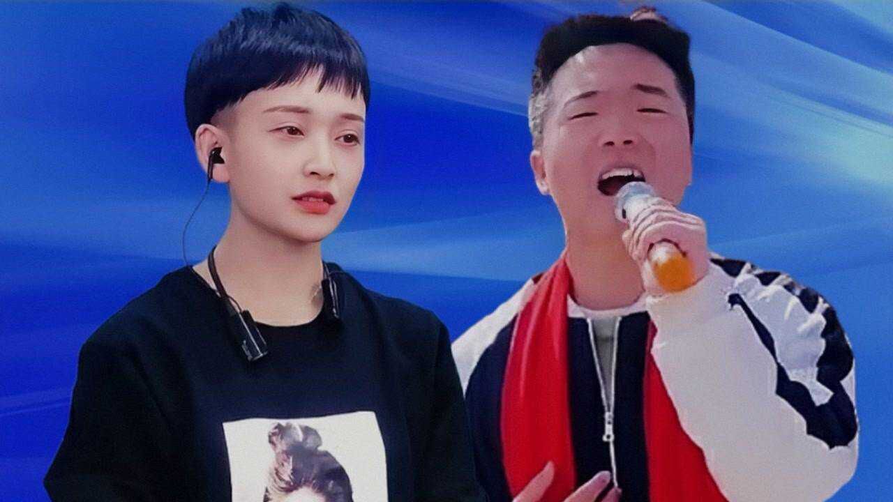 马美如vs原唱野强强《泪蛋蛋掉在酒杯杯里》高手对决,你更喜欢谁