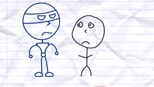 铅笔人拿到了铅笔,可以画出如何东西_23