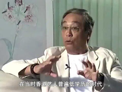 曾江香港演艺圈枭雄,演黄药师走红,83岁亲自吊威亚都不找替身