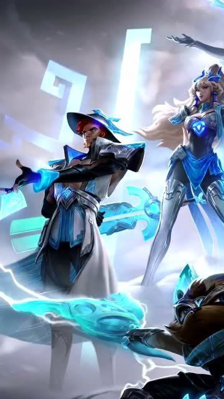 dwg冠军皮肤#原画壁纸#英雄联盟