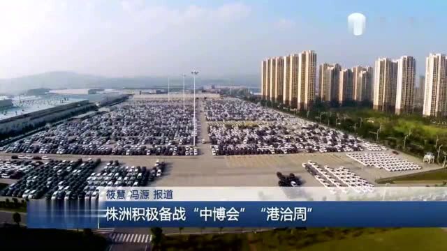 株洲积极备战“中博会”“港洽周”