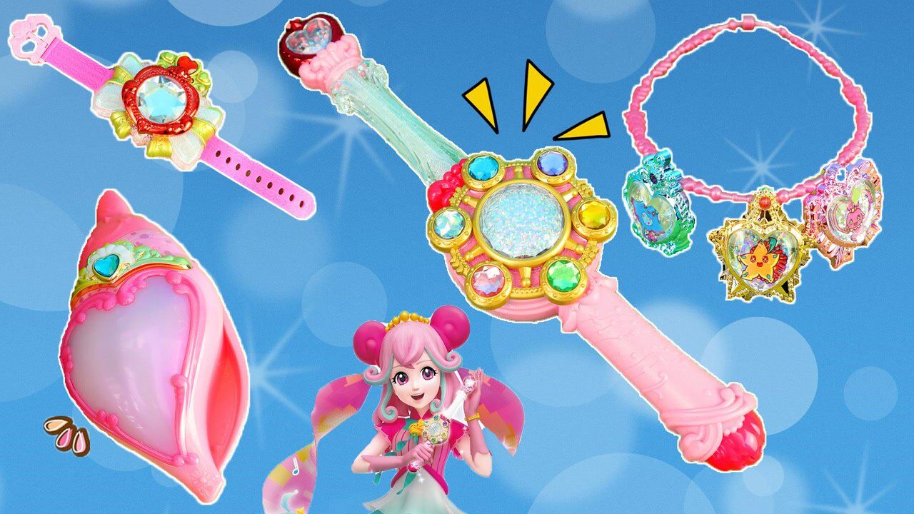 《玩具》巴啦啦小魔仙玩具,海螺变身器精灵手镯魔法棒!