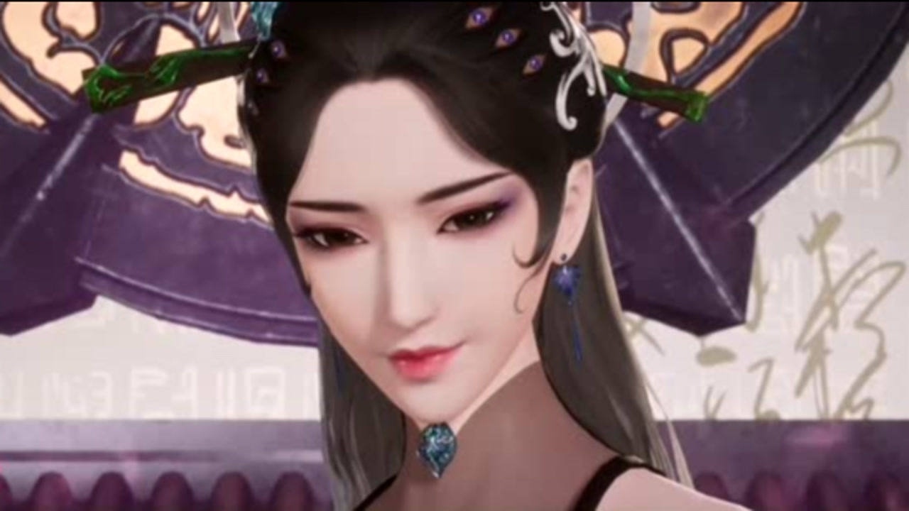 万界神主影魅显露真身竟然是个美女