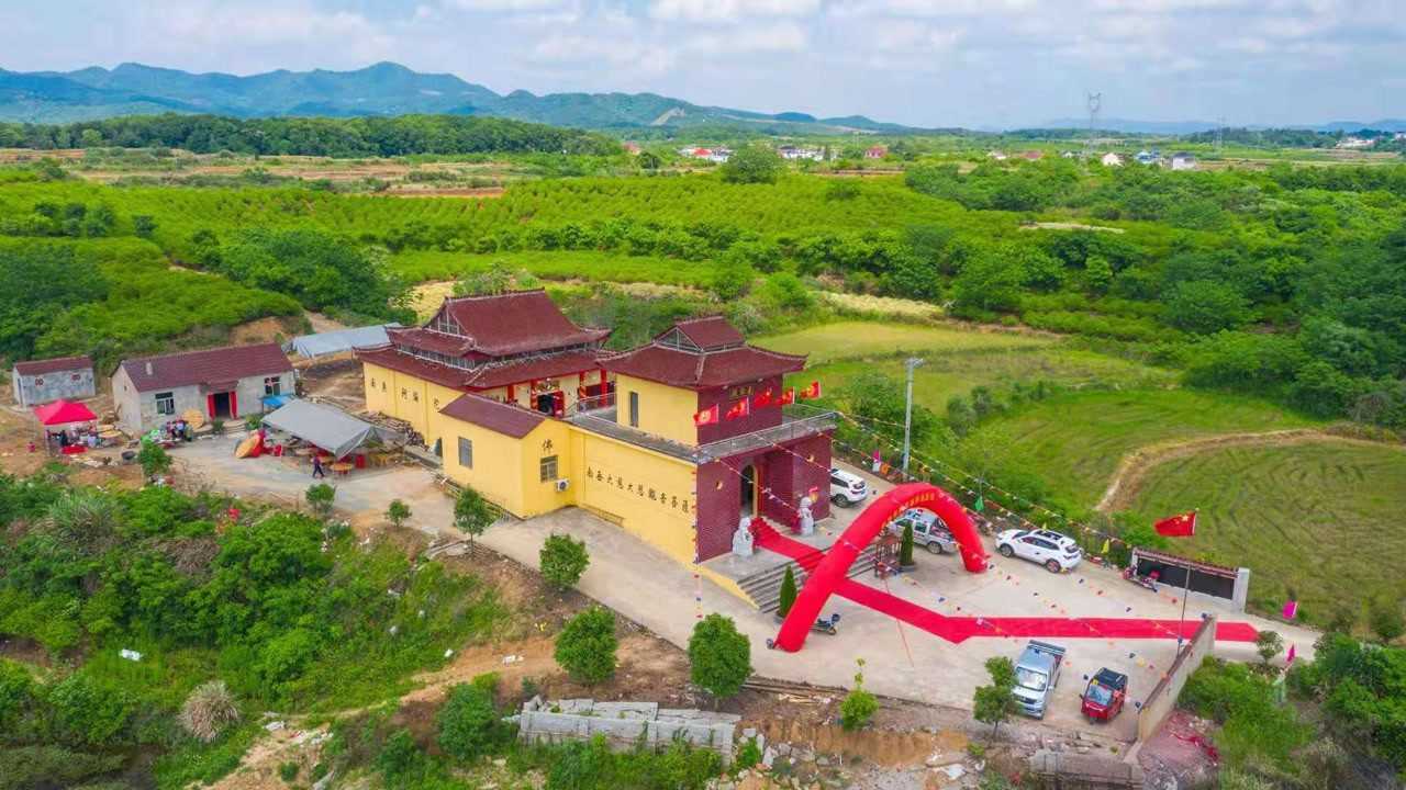 都昌县左里双溪庙宣传片 _腾讯视频