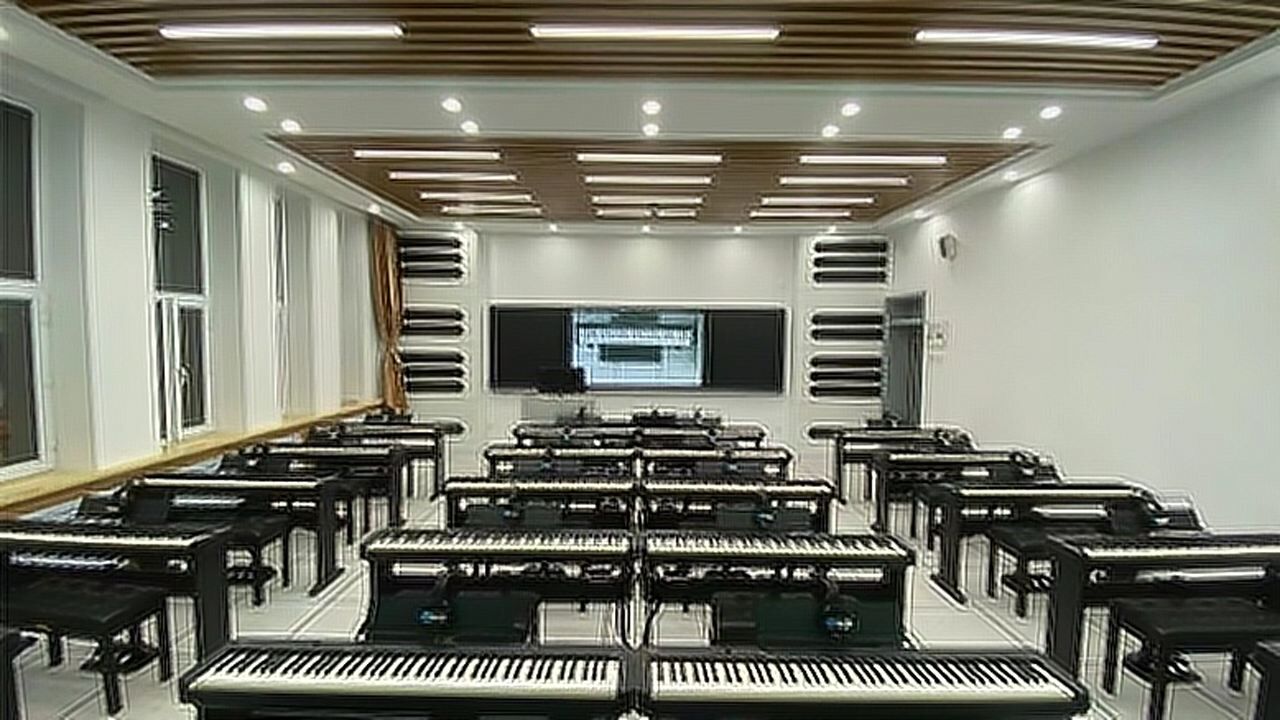 星锐恒通电子琴房综合评测管控设备