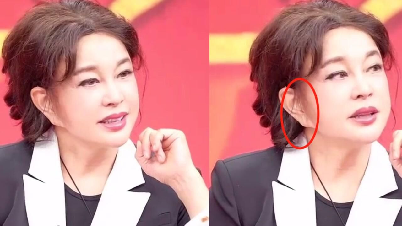 刘晓庆为书法站台耳朵变形面部诡异曾被曝一幅作品拍卖上百万