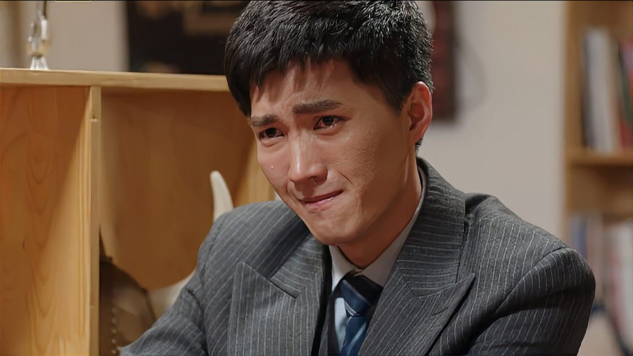 有你才有家:英华放下过去,让小刚认回周强,周强当场泪崩!