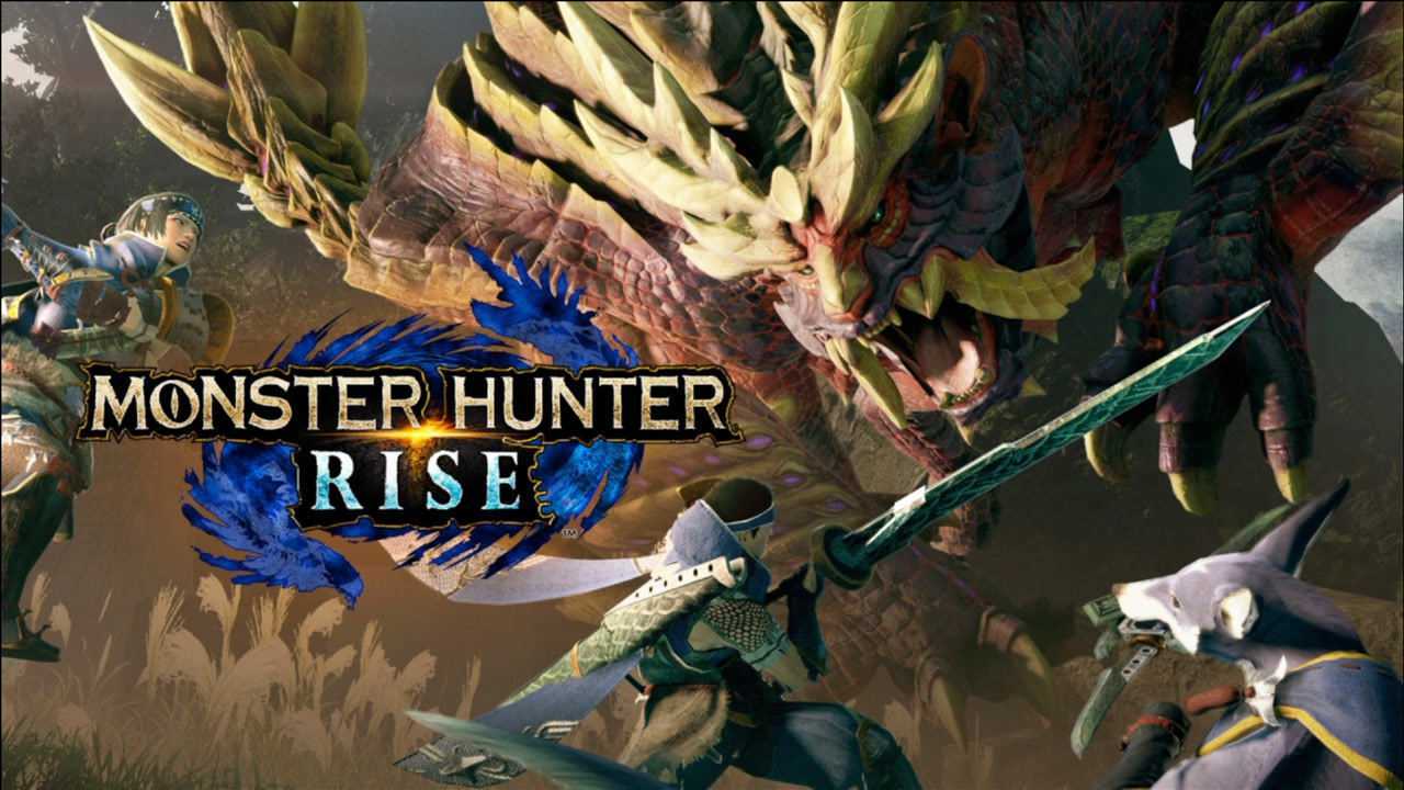 怪物猎人崛起剧情流程05Switch英文版实况MONSTERHUNTERRISE| 铃铃铃电子游戏_高清