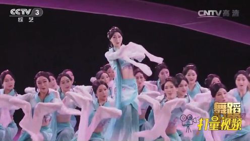 昔我往矣杨柳依依，柔美中国舞《采薇》看得太享受了