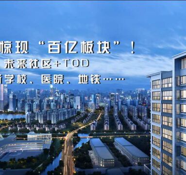 镜湖又惊现“百亿板块”!未来社区+TOD,还有新学校、医院、地铁……