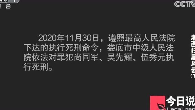 为利益欺压百姓,拉拢89名保护伞编织关系网,为非作歹多年黑社会头目被判死刑