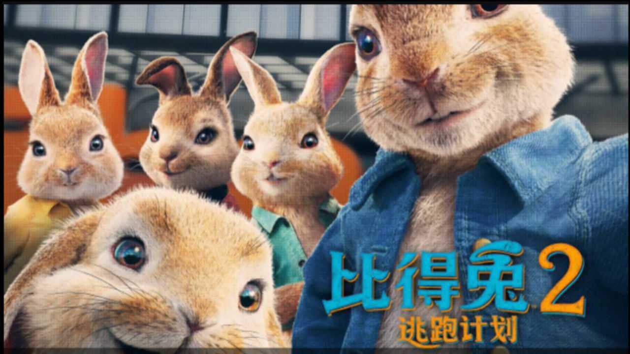 比得兔2逃跑计划兔子界扛把子一脚踢飞你360度大螺旋