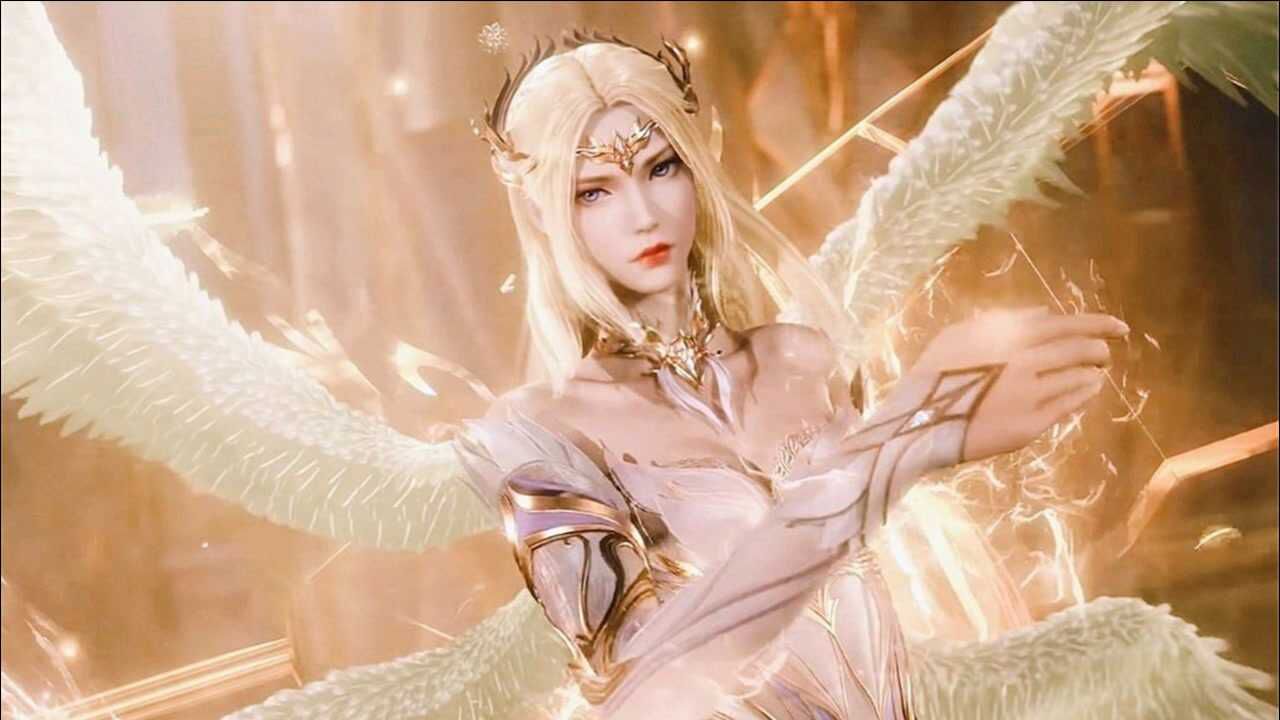 斗罗大陆千仞雪太性感看到她的衣服设计漫迷打倒唐三