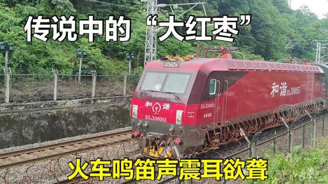 实拍火车经过武汉龟山的瞬间,整个山都在颤抖!火车鸣笛声不停歇