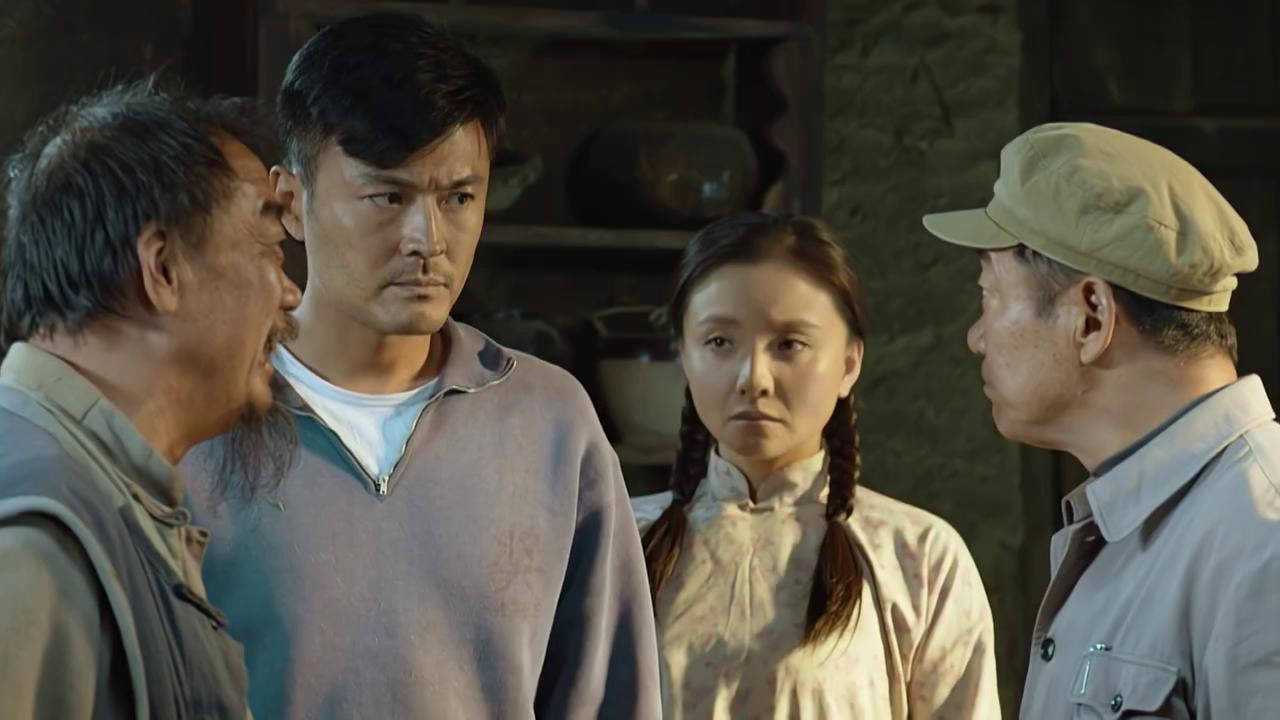 灵与肉:老郭为救老许,瞒着他俩把结婚证都领了,老白脸色暗沉