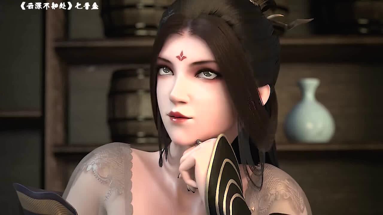 这样的老板娘爱了,爱了.雪鹰领主第二季雪鹰领主云深不知处_腾讯视频