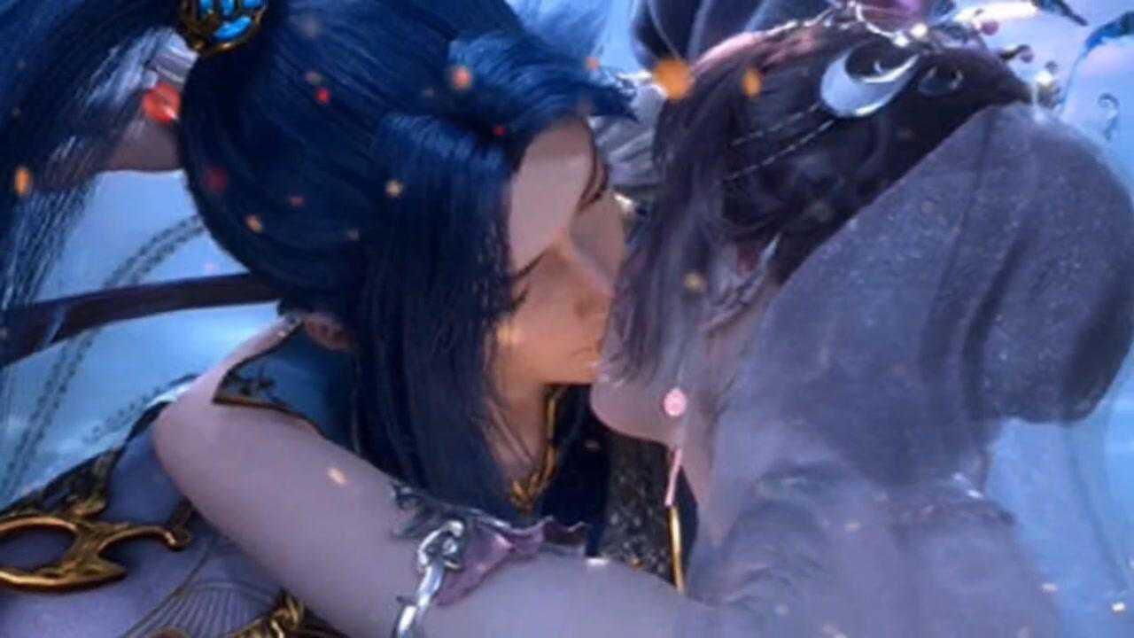 唐三小舞终于亲上了