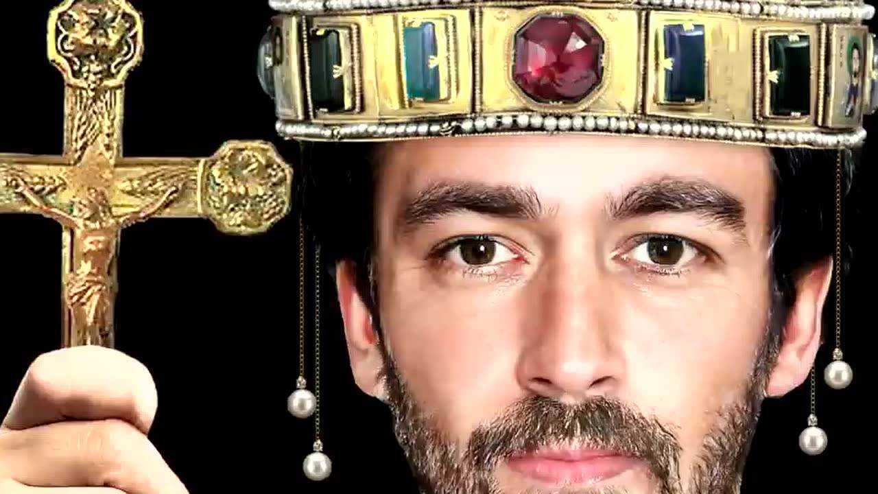 拜占庭皇帝赫拉克利乌斯复原图_腾讯视频