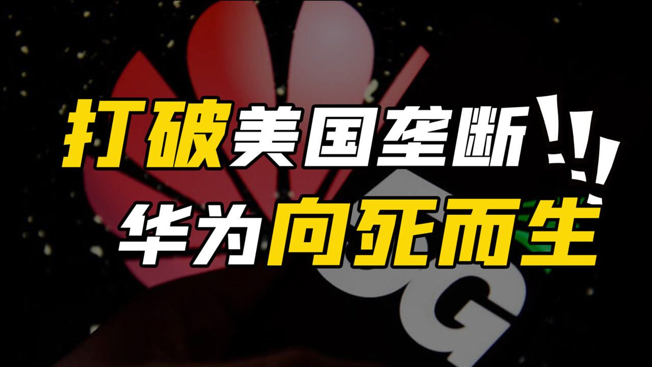 鸿蒙正式发布打破美国20年系统垄断华为这回向死而生