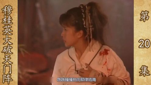 穆桂英20：杨排风不幸被箭所伤身中剧毒，耶律皓南为她运功治疗，却被人误会！