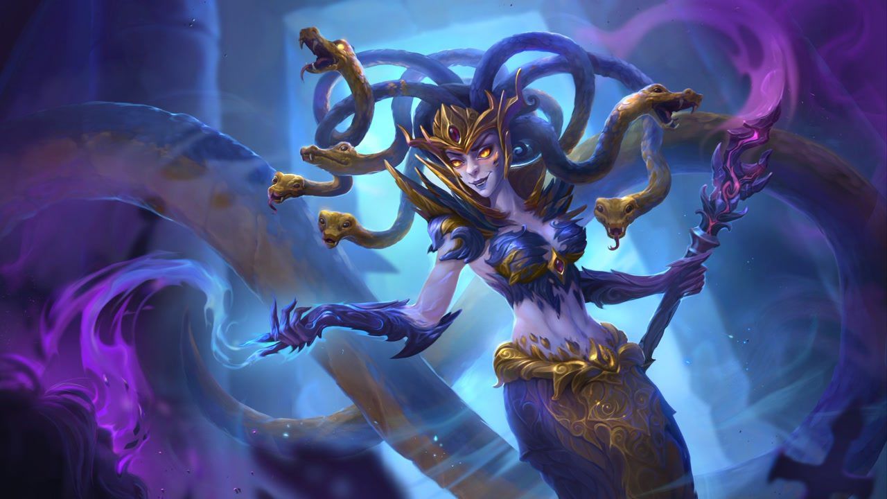 希腊神话中的蛇发女妖,瞪人一眼就能把人石化,却也是个苦命的人_高清