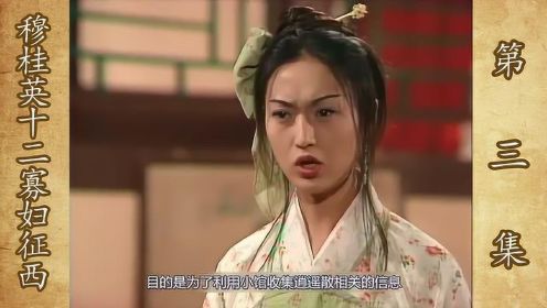 穆桂英征西03：杨文广染上毒瘾，被酒馆小二所救，你从未想到的女杀手竟然是她！