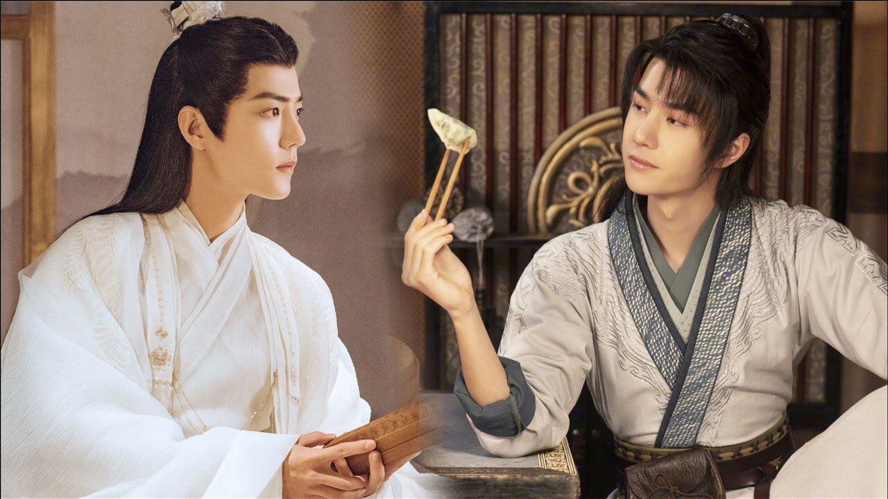 《玉骨遥》肖战王一博再次合体,两大男神催泪瞬间,绝美颜值太撩人