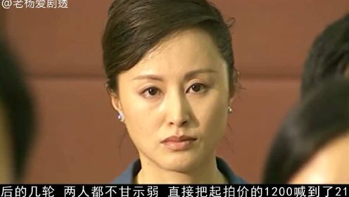 公安局长41：有钱的人家就是不一样，省长女儿参与竞拍，1800万的地皮直接3000万拿下！