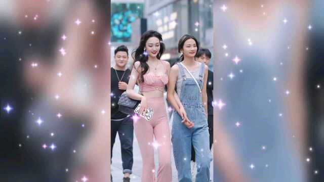 夏季美女时尚衣品百搭