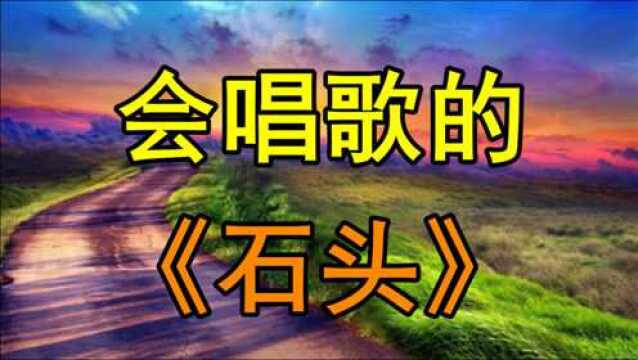 民间故事《会唱歌的石头》在很久很久以前在千山上有无数的寺庙