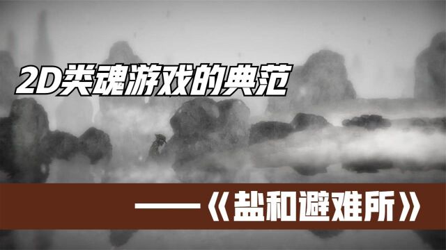 2D类魂最佳游戏推荐:为自己带盐的《盐和避难所》#6月爱玩新游特邀作者团#