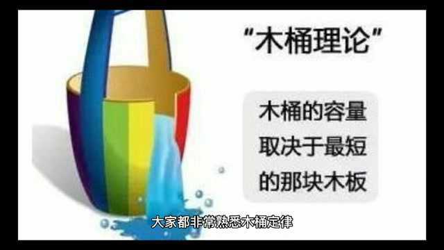 木桶定律——长与短