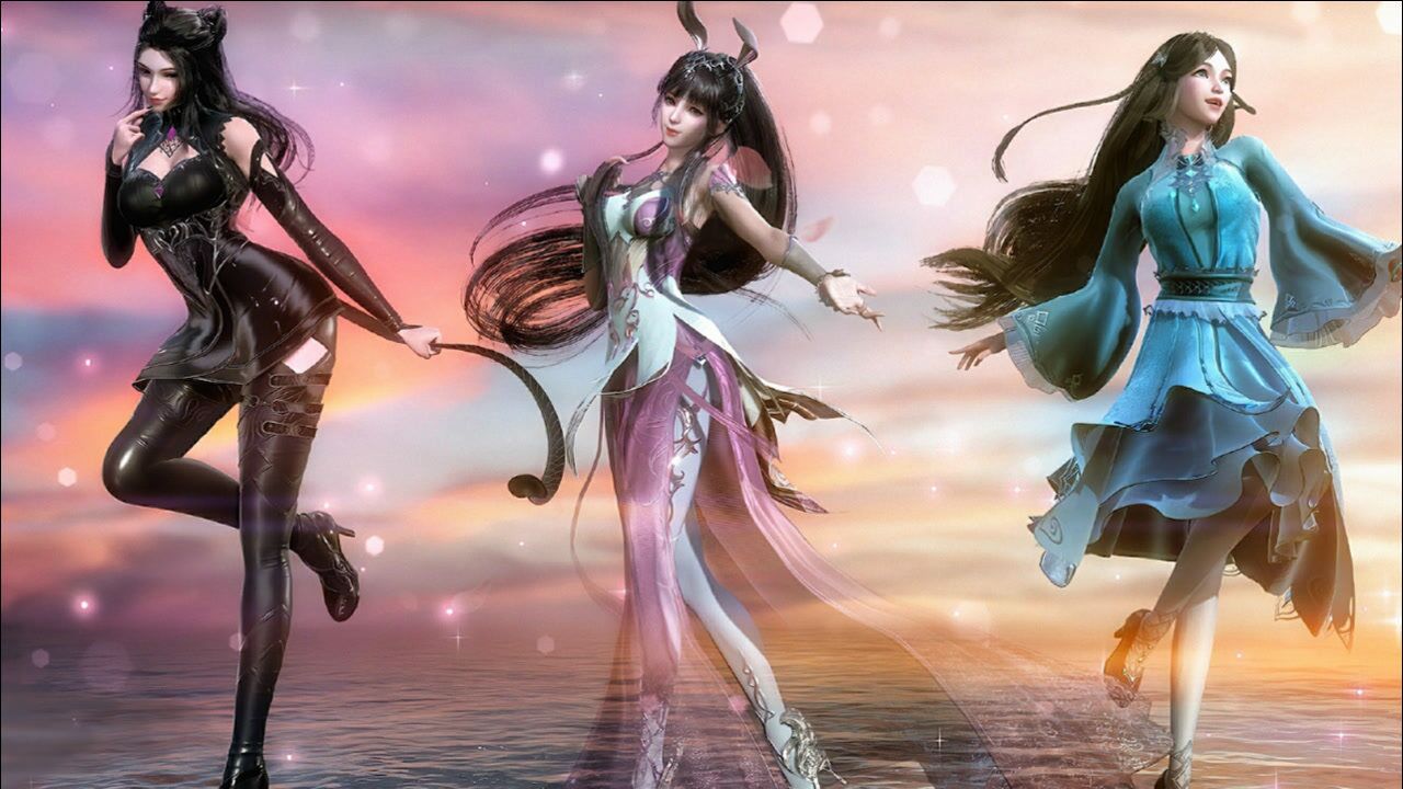 斗罗大陆小舞新泳装霸气登场秀出水蛇腰更胜千仞雪和胡列娜