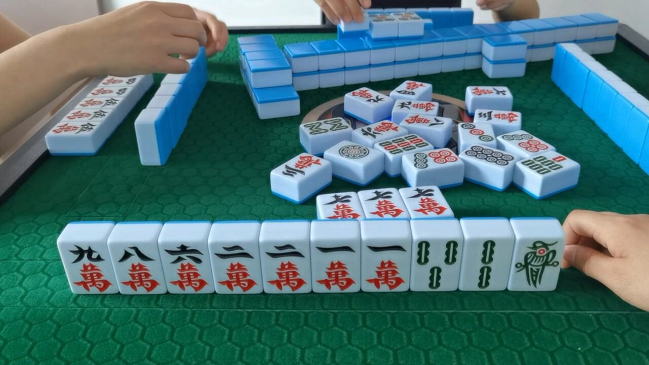 四川麻将:七万不碰,会不会是另一番光景