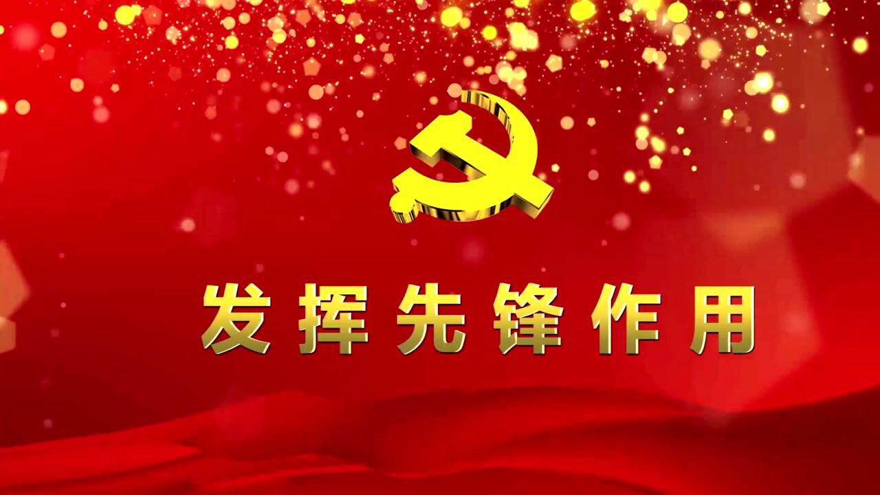 党员先锋示范岗第二期