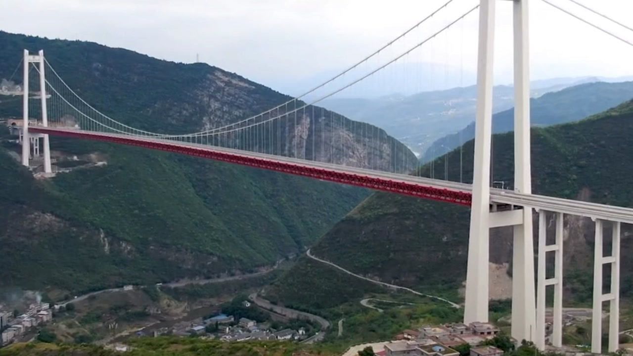 赤水河红军大桥图片
