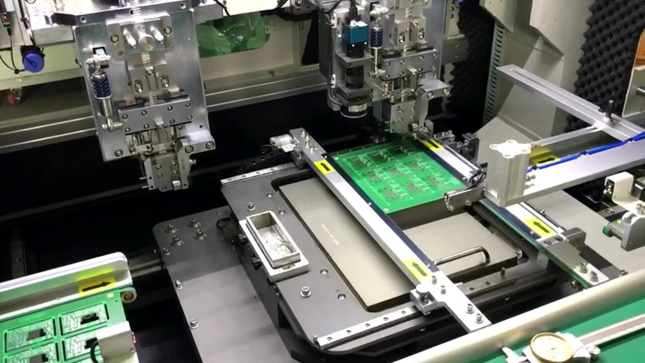 汽车电子自动插片机视频_高清1080P在线观看平台_腾讯视频