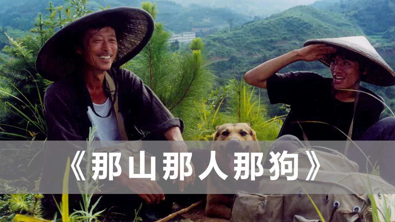 《那山那人那狗》20年前国内0发行,日本拿8亿票房