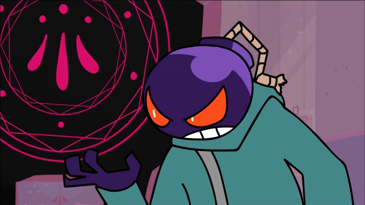 周五夜放克:炸弹人vs恶魔sarv,炸弹人变成了sans_腾讯视频