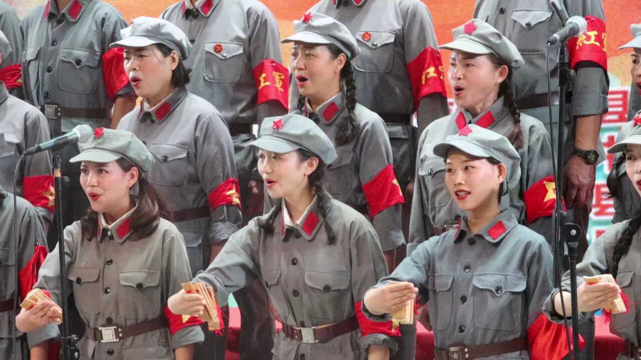 《到吴起镇》-四渡赤水合唱团-贵州习水