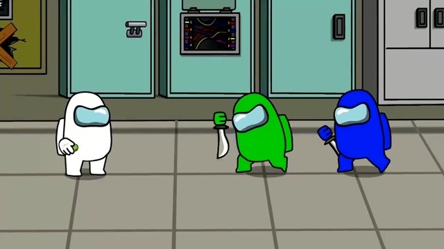 太空狼人杀amongus小白用计谋引出了强盗盛怒之下吞下苦果