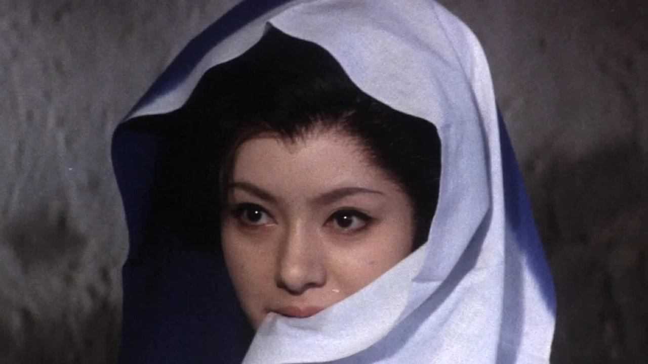 灭门惨案,盲侠座头市刀斩蛇蝎美女,日本武士电影《座头市战帖》