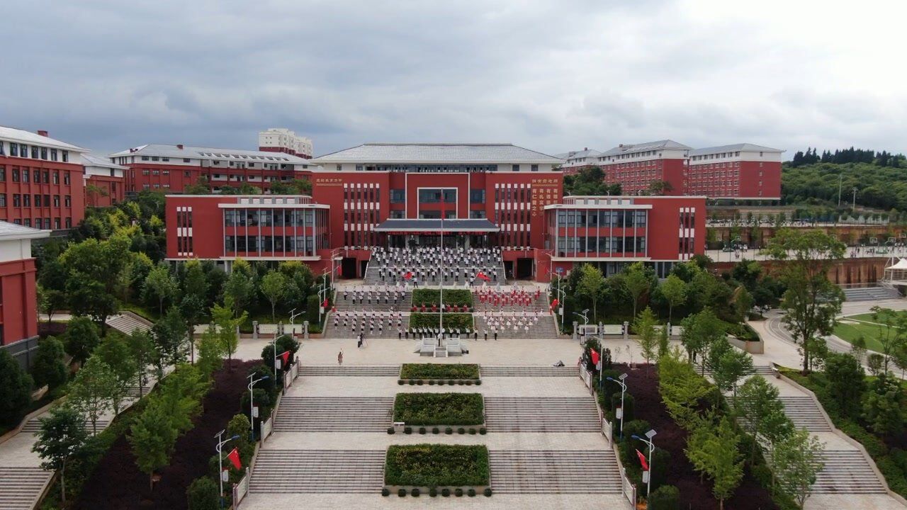宣威市第十中学庆祝建党100周年_腾讯视频