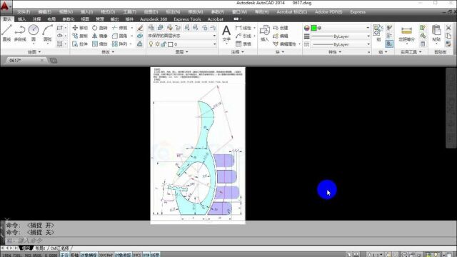 CAD2022制图教程,难度五颗星的CAD网络竞赛图,CAD小白请绕道!