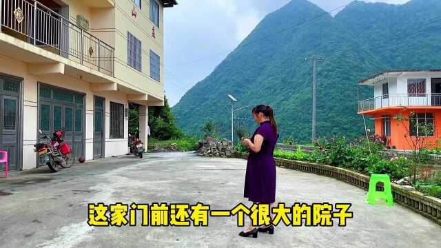 大山里的农家乐,夏天不用空调,避暑的好地方