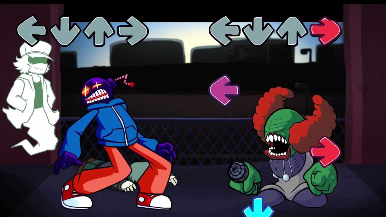 黑色星期五之夜:烟神炸弹人vs小丑威蒂