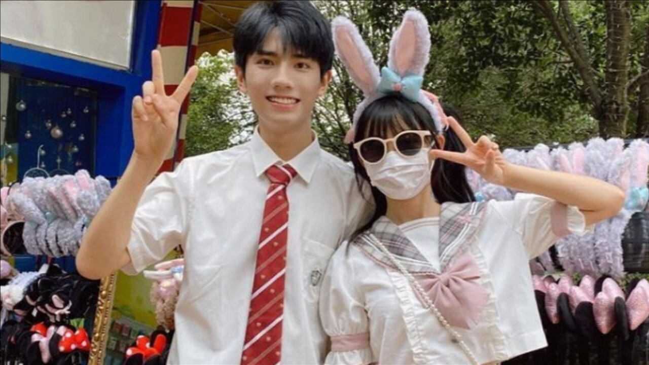 林晚晚主动回应感情问题:和果然学长只是合作,现在已经没有关系了_腾讯视频