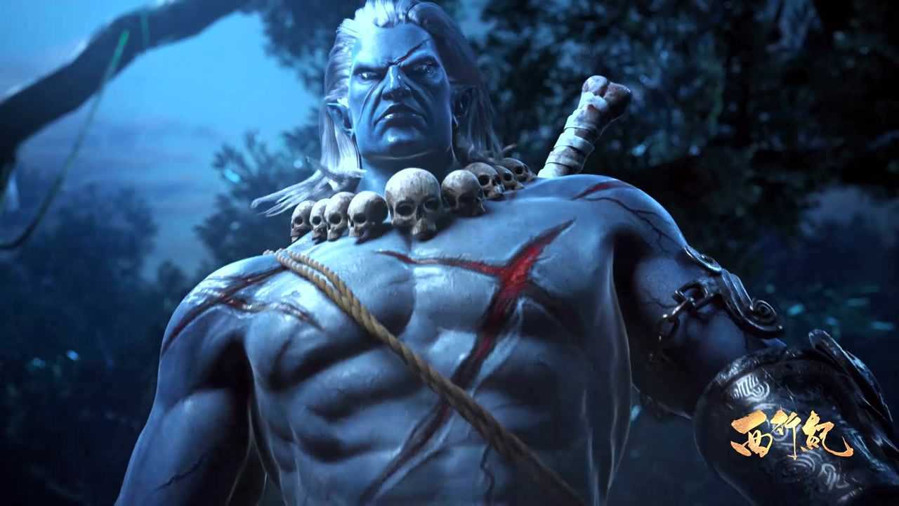 西行纪阿修罗让白狼一直跑跑出幽暗沼泽白狼踏上还经之路